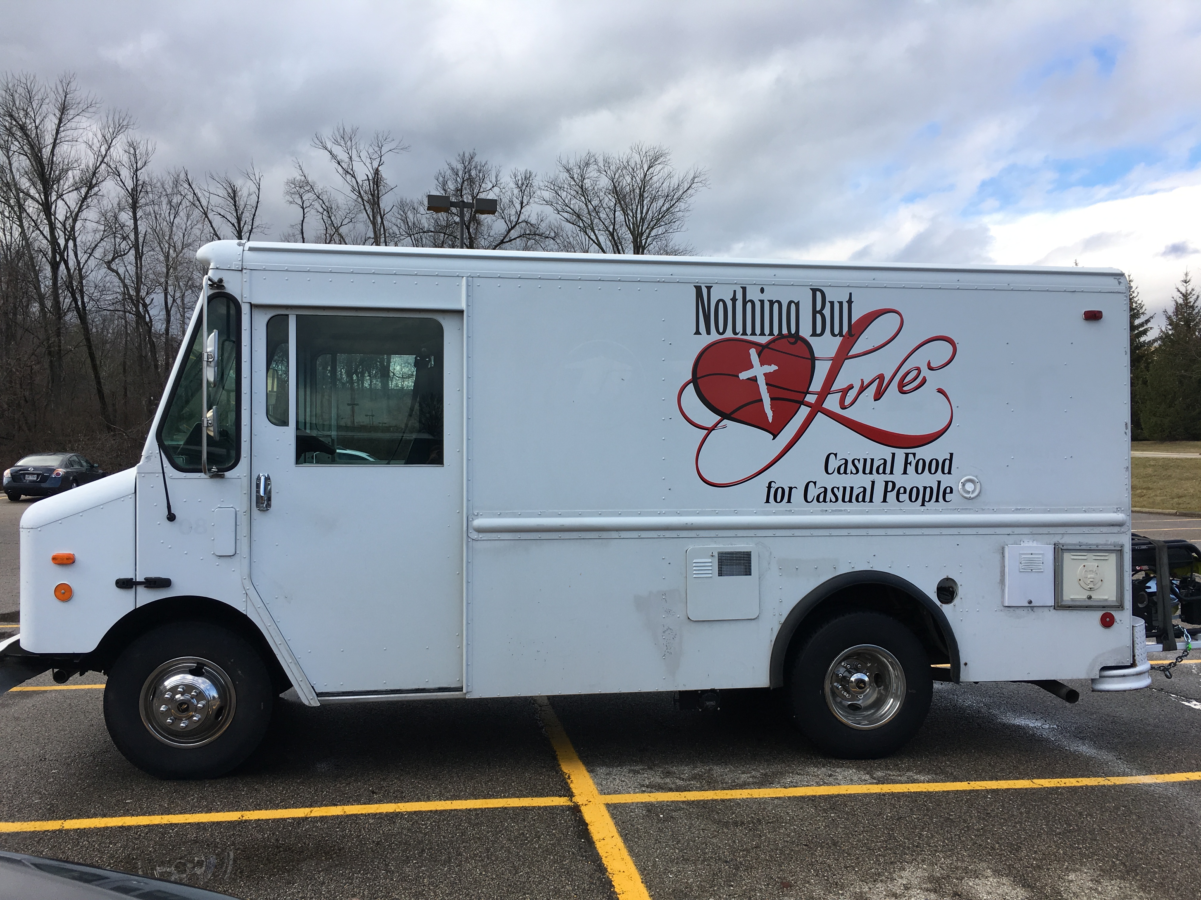 Nothing But Love Truck Lettering